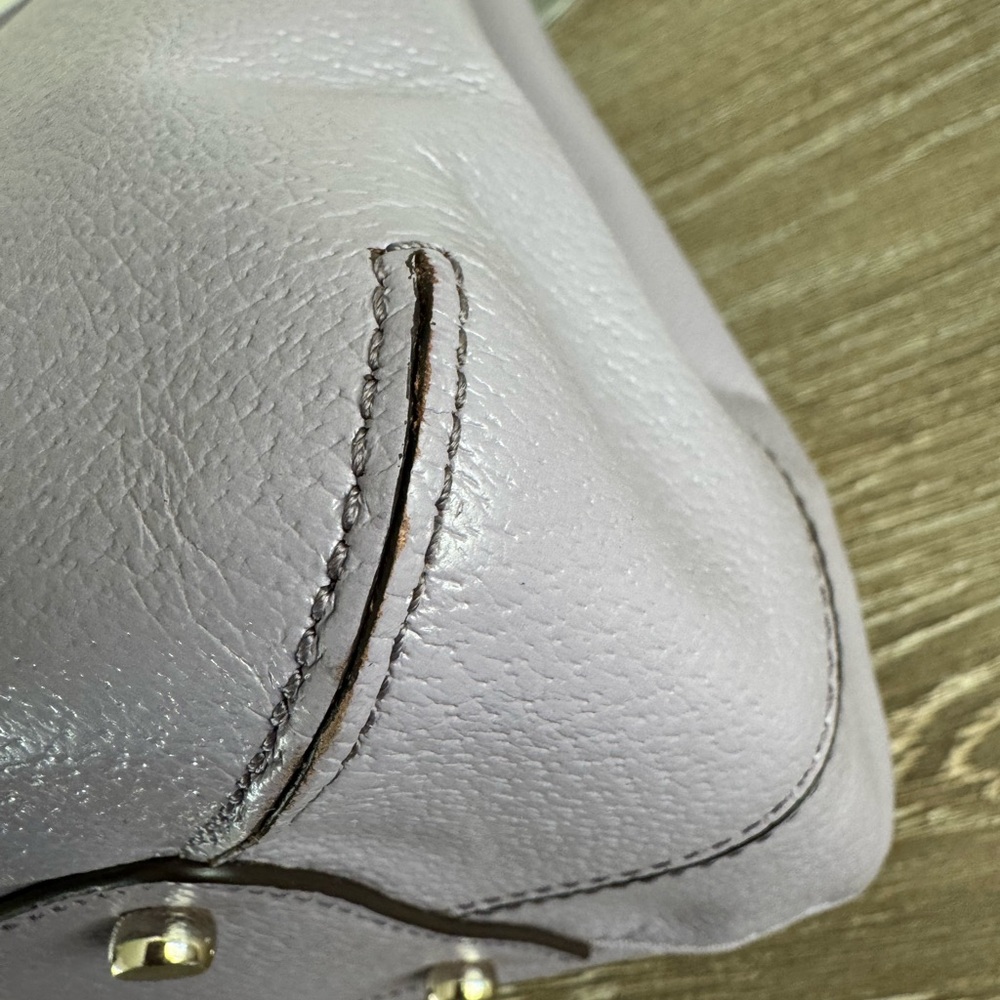 Kate Spade Lavender Tote Bag - Picture 13 of 16